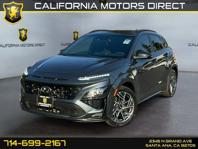 Used 2022 Hyundai Kona N Line