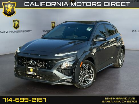 Used 2022 Hyundai Kona N Line image 1