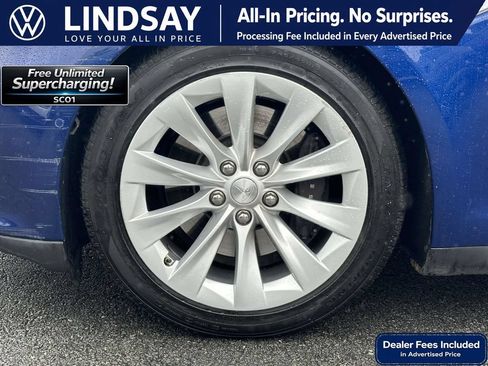 Used 2016 Tesla Model S 90D AWD/4WD image 8