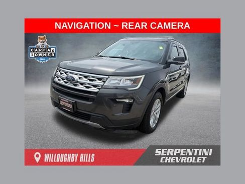 Used 2019 Ford Explorer XLT w/ Equipment Group 202A AWD/4WD image 1