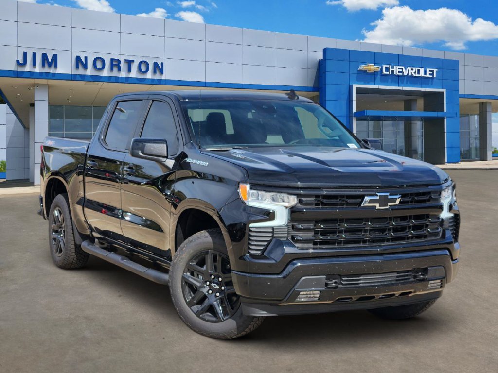 New 2026 Chevrolet Silverado 1500 RST w/ RST Select Package AWD/4WD image 1