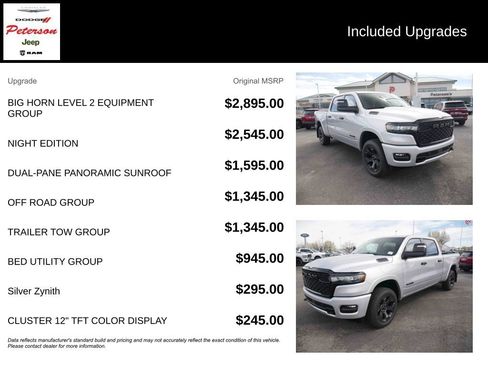 New 2026 RAM 1500 Big Horn image 13