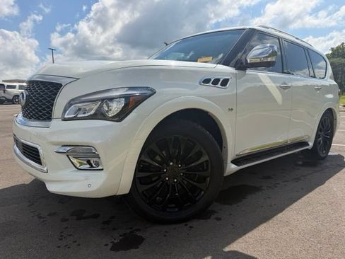Used 2016 INFINITI QX80 4WD w/ Signature Edition Package image 5