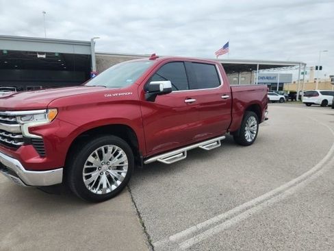Used 2023 Chevrolet Silverado 1500 LTZ w/ LTZ Premium Package AWD/4WD image 2