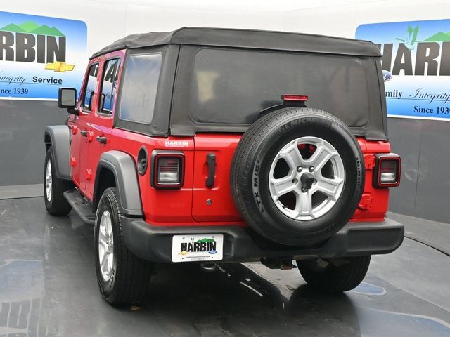 Used 2018 Jeep Wrangler Unlimited Sport S AWD/4WD image 4