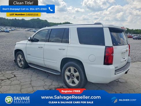 Used 2018 Chevrolet Tahoe Premier AWD/4WD image 3