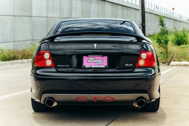 Used 2005 Pontiac GTO RWD image 17
