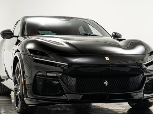 Used 2025 Ferrari Purosangue -Only 625 Miles, Rosso Ferrari image 3