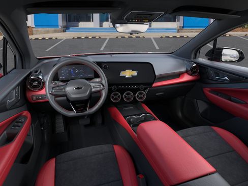 Certified 2025 Chevrolet Blazer EV RS RWD image 49