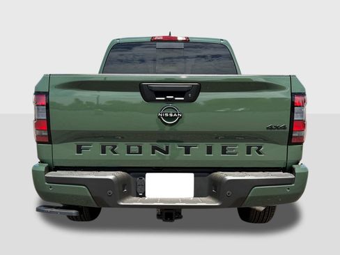 New 2026 Nissan Frontier SV AWD/4WD image 4