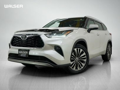 Used 2020 Toyota Highlander Platinum