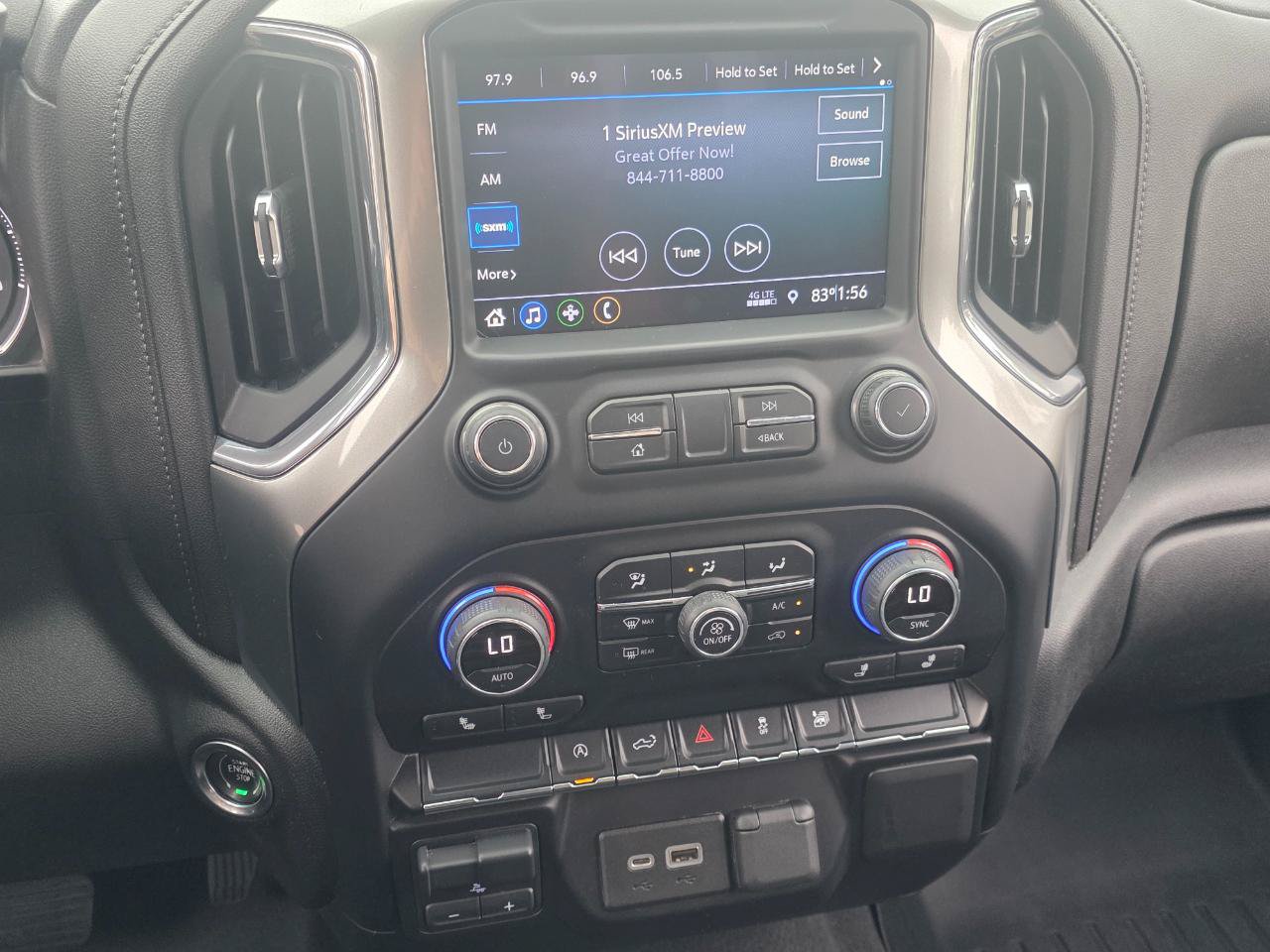 Used 2021 Chevrolet Silverado 1500 RST w/ Rally Edition AWD/4WD image 3