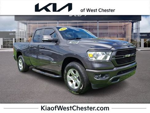 Used 2019 RAM 1500 Big Horn AWD/4WD image 1
