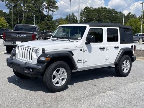 Certified 2022 Jeep Wrangler Unlimited Sport image 8