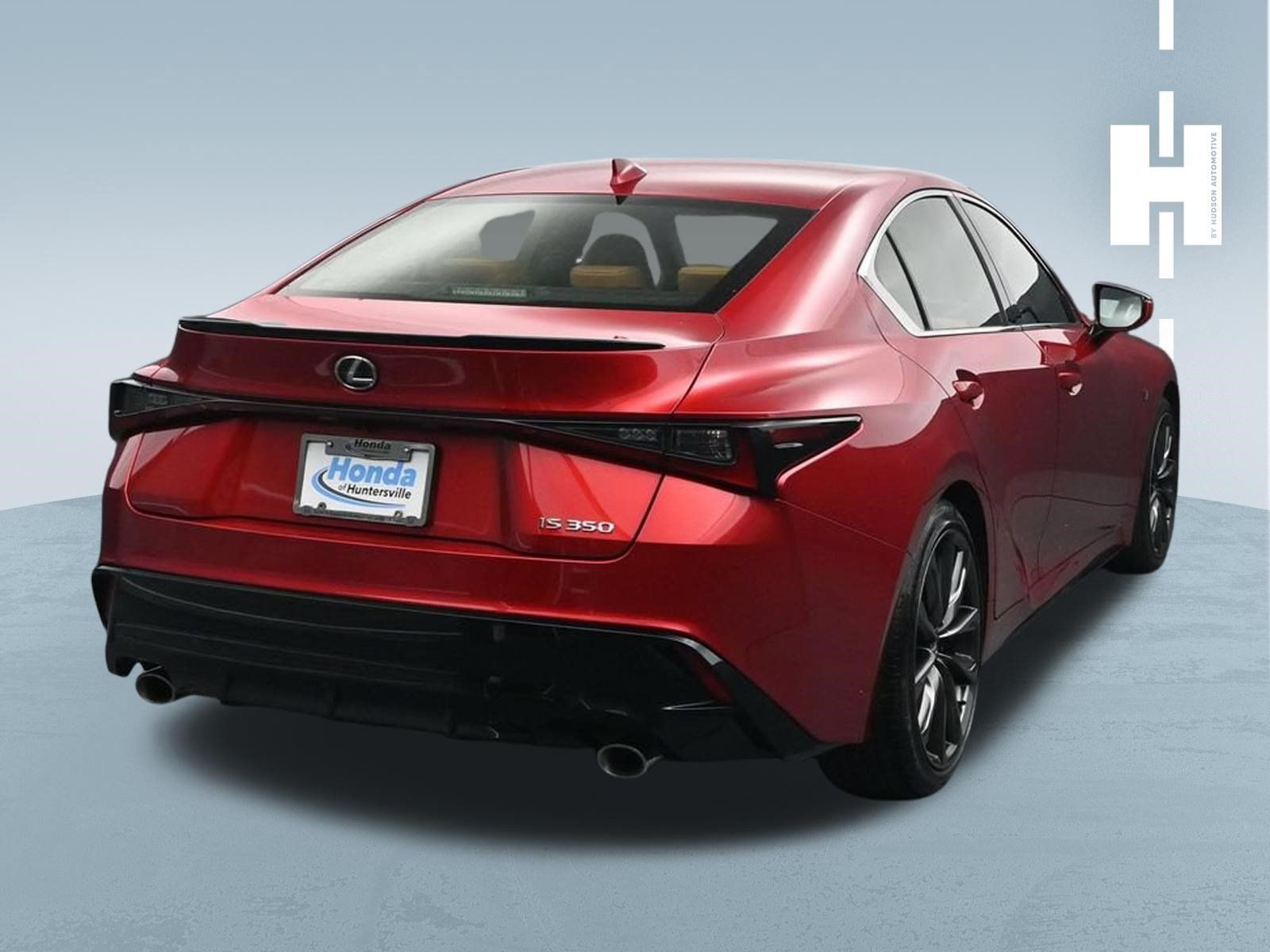 Used 2025 Lexus IS 350 F Sport RWD image 2