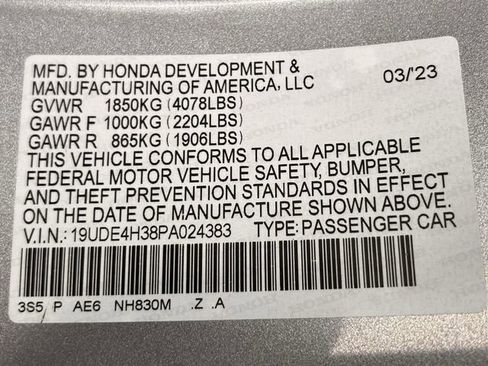 Certified 2023 Acura Integra A-Spec image 38