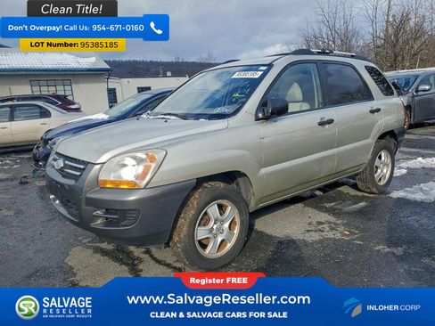 Used 2008 Kia Sportage LX image 1