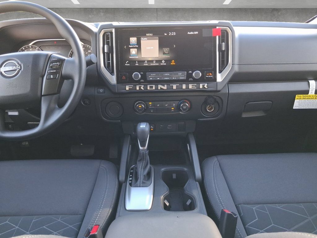 New 2026 Nissan Frontier SV RWD image 4