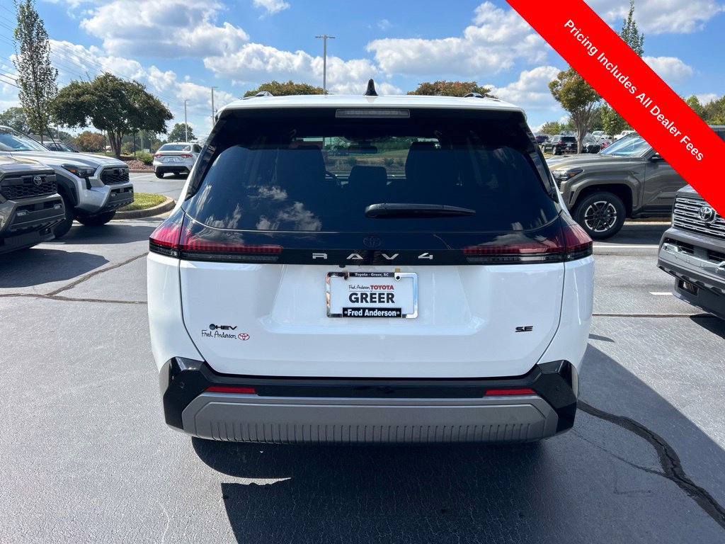 Used 2026 Toyota RAV4 SE w/ Convenience Package FWD image 19