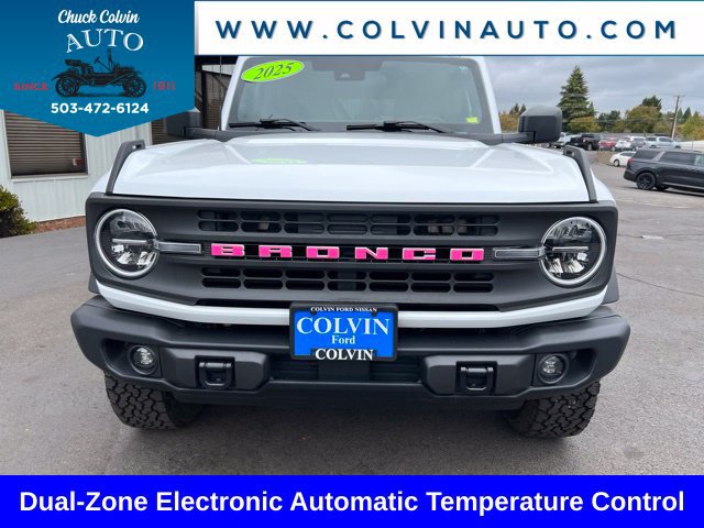Used 2025 Ford Bronco Big Bend w/ Black Diamond Package AWD/4WD image 3