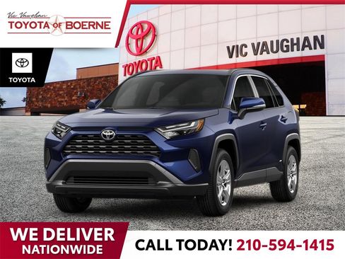 New 2025 Toyota RAV4 XLE image 1