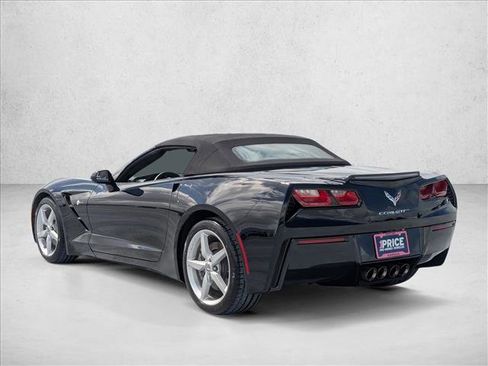 Used 2014 Chevrolet Corvette Stingray Convertible RWD image 8