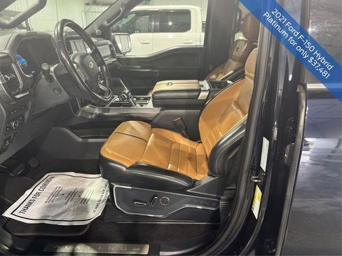 Used 2021 Ford F150 Platinum w/ Equipment Group 701A High image 10