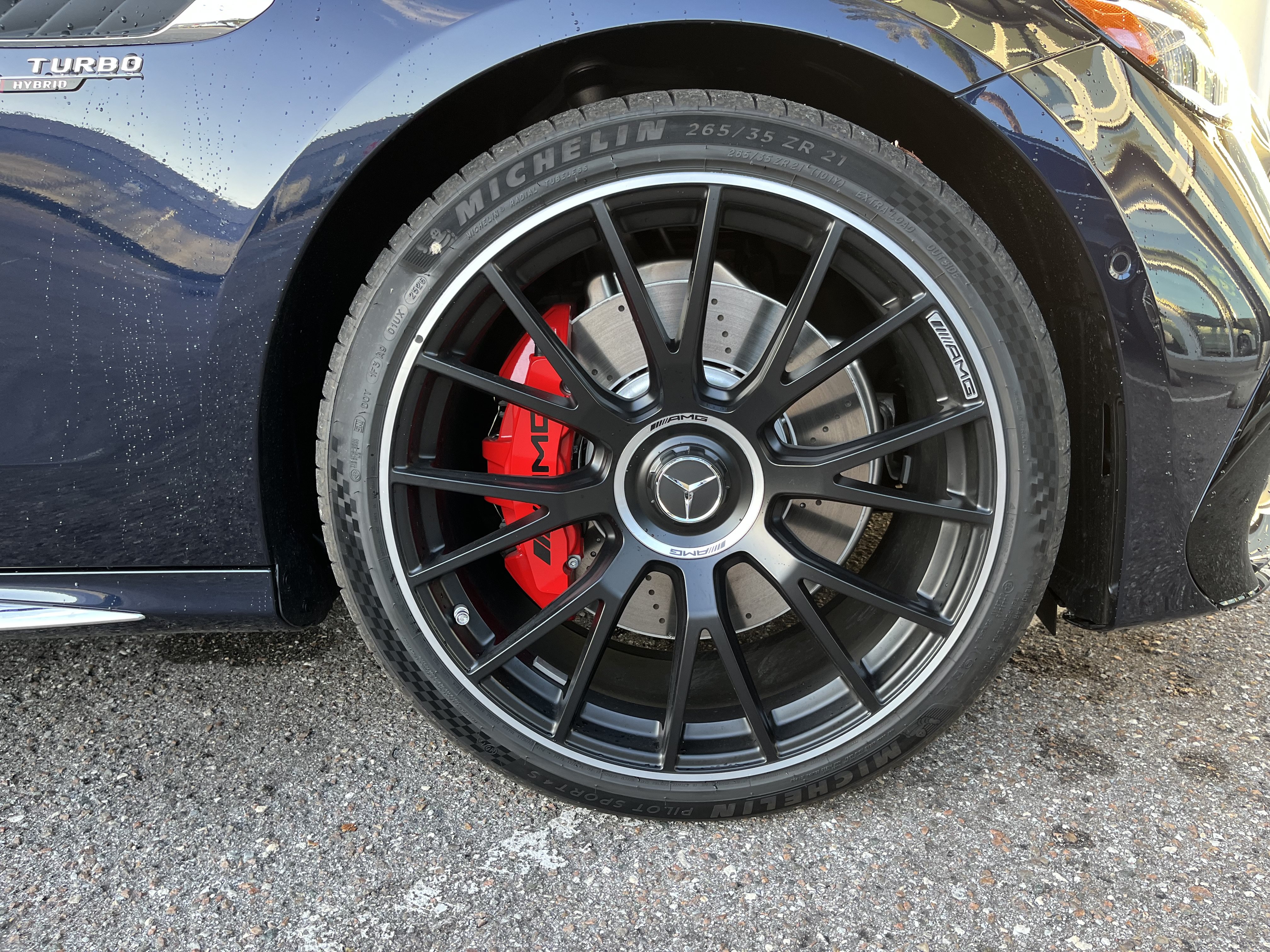 New 2027 Mercedes-Benz E 53 AMG e 4MATIC Sedan image 10