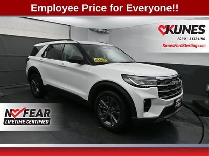 New 2026 Ford Explorer Active