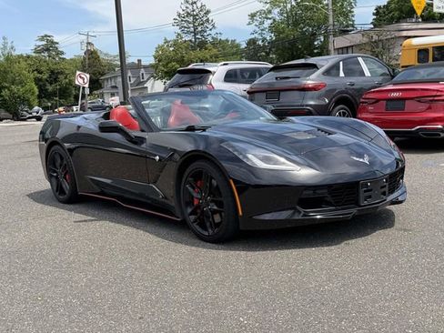 Used 2014 Chevrolet Corvette Stingray Convertible w/ 3LT Preferred Equipment Group RWD image 5