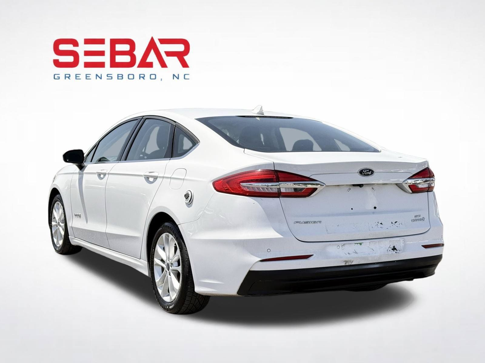 Used 2019 Ford Fusion SE FWD image 8
