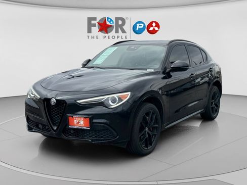 Used 2021 Alfa Romeo Stelvio Sprint w/ Nero Edizione image 1