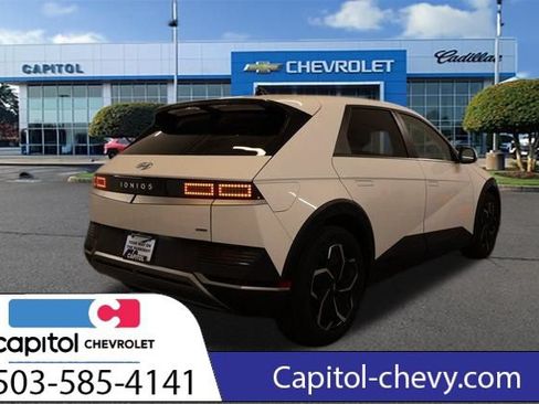 Used 2023 Hyundai Ioniq 5 SEL w/ Cargo Package AWD/4WD image 3
