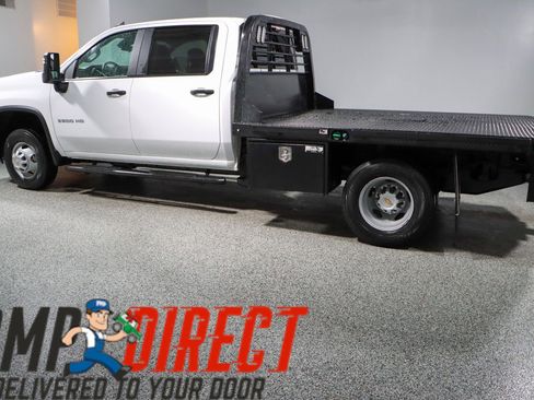 Used 2025 Chevrolet Silverado 3500 W/T w/ WT Convenience Package AWD/4WD image 10