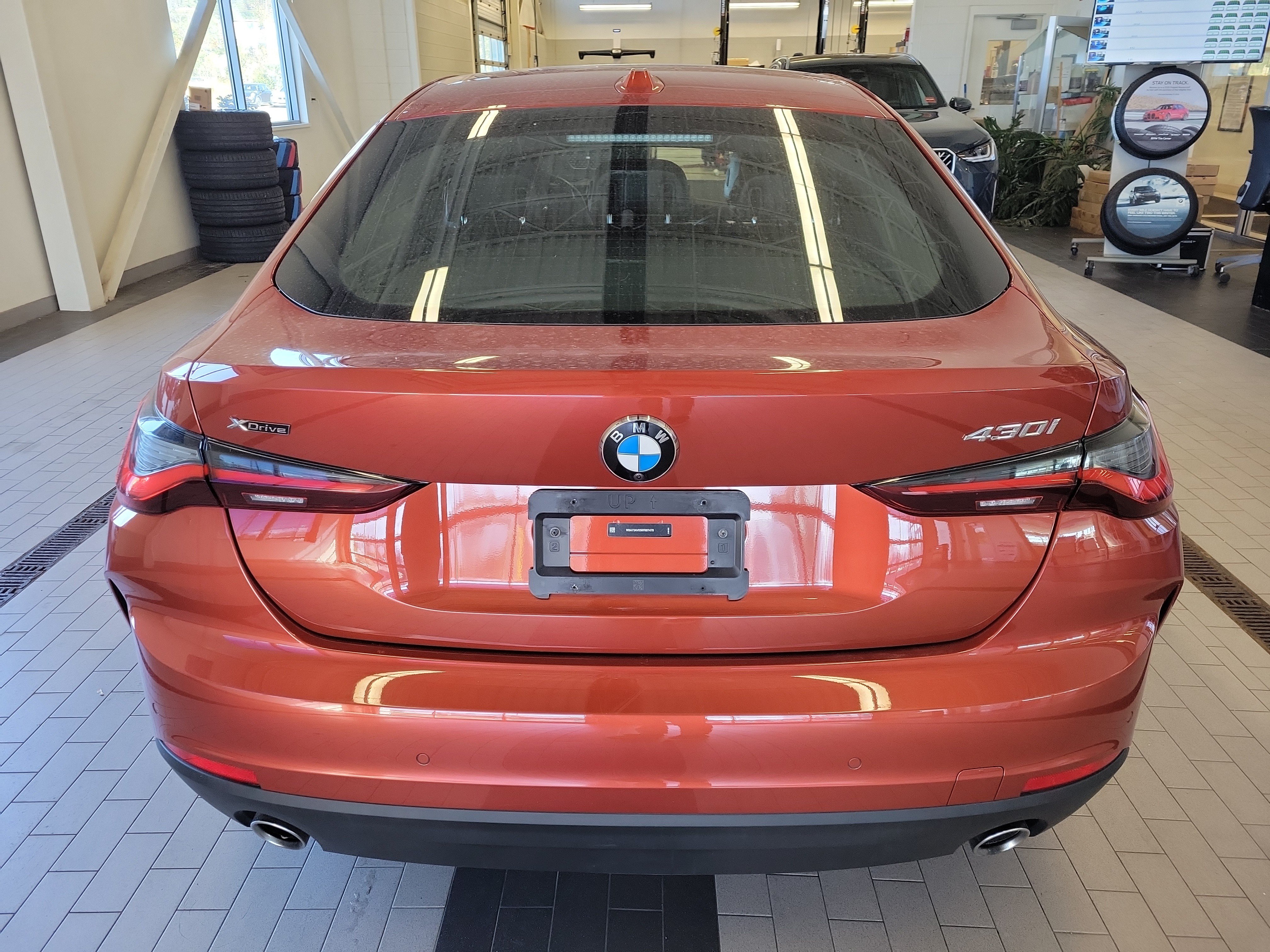 Used 2024 BMW 430i Gran Coupe xDrive w/ Premium Package AWD/4WD image 6