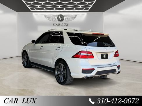 Used 2012 Mercedes-Benz ML 63 AMG 4MATIC w/ Driver Assistance Pkg image 3