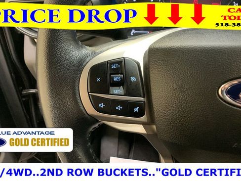 Certified 2022 Ford Explorer XLT image 34