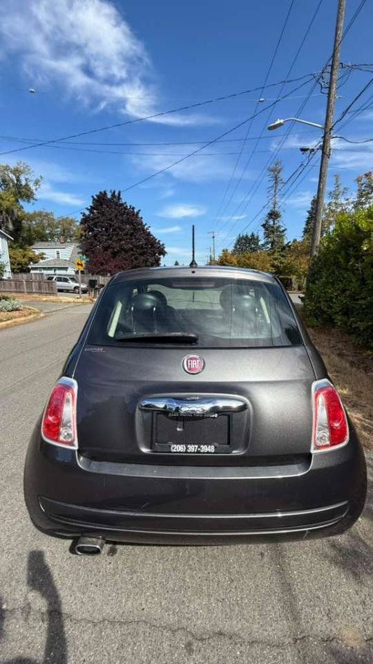 Used 2015 FIAT 500 Pop FWD image 8