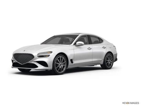 Used 2022 Genesis G70 3.3T w/ Sport Prestige Package AWD/4WD image 1