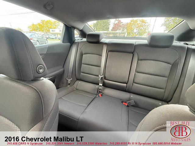 Used 2016 Chevrolet Malibu LT w/ Driver Confidence Package FWD image 21