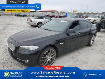 Used 2011 BMW 550i Sedan 4 Door