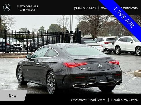 Used 2025 Mercedes-Benz CLE 300 4MATIC Coupe image 23