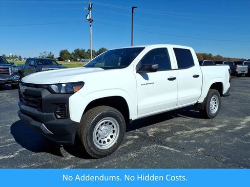 New 2026 Chevrolet Colorado W/T w/ WT Convenience Package II image 1