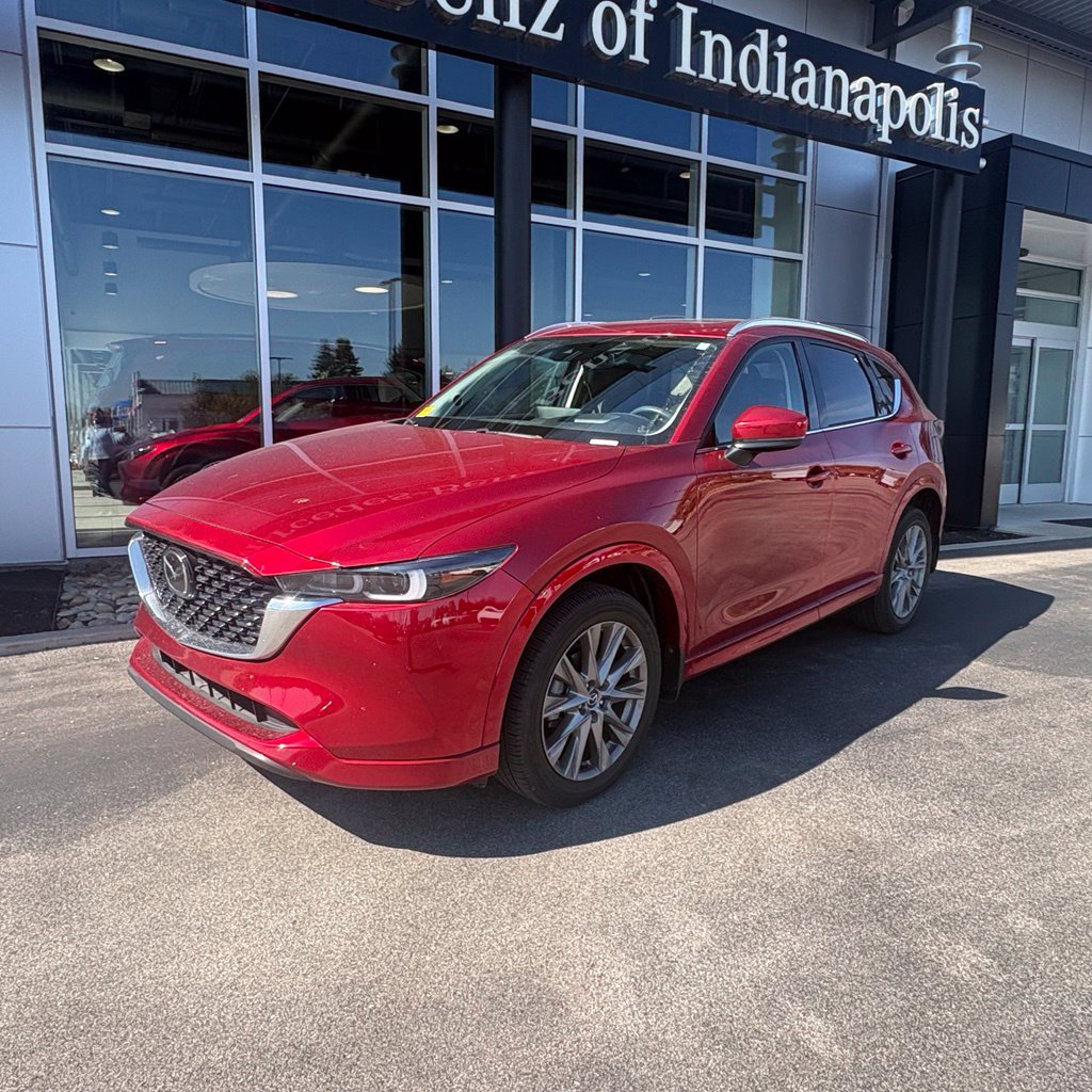 Used 2024 MAZDA CX-5 AWD 2.5 S w/ Premium Plus Pkg image 2