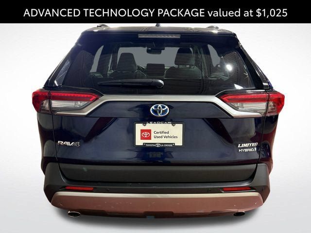 Certified 2024 Toyota RAV4 Limited w/ Advanced Technology Package AWD/4WD image 4