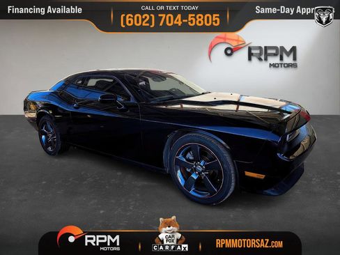 Used 2013 Dodge Challenger Rallye Redline image 1