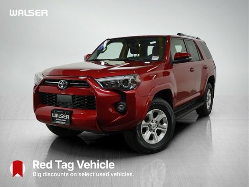 Used 2024 Toyota 4Runner SR5 Premium image 1
