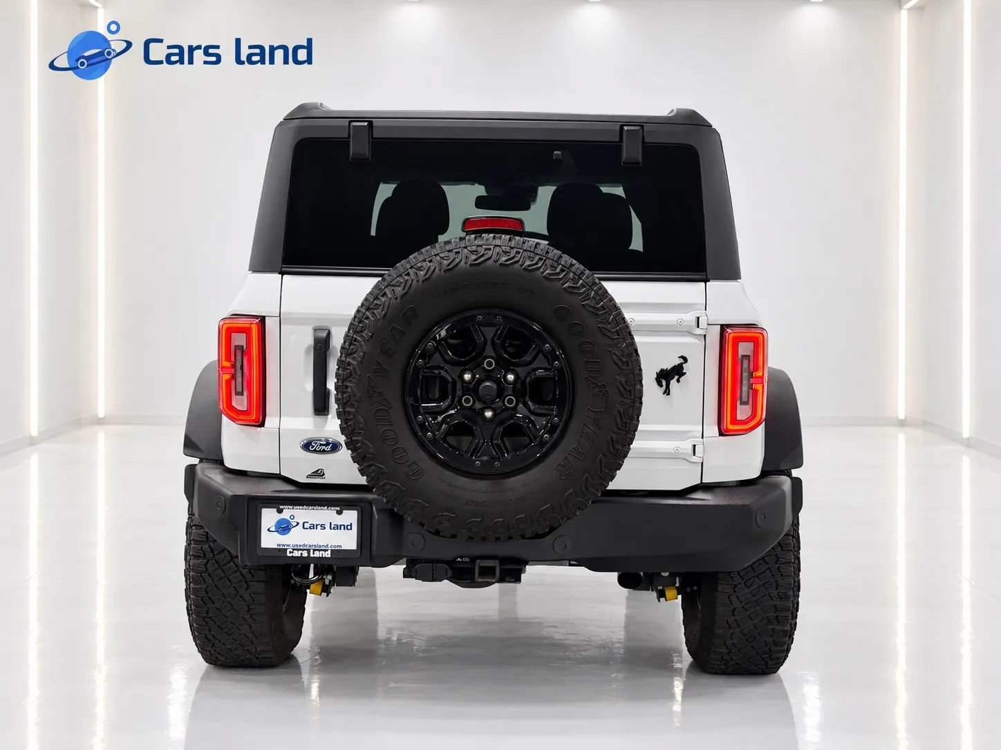Used 2022 Ford Bronco Wildtrak AWD/4WD image 4