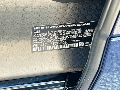 New 2026 BMW iX xDrive45 w/ M Sport Package image 26