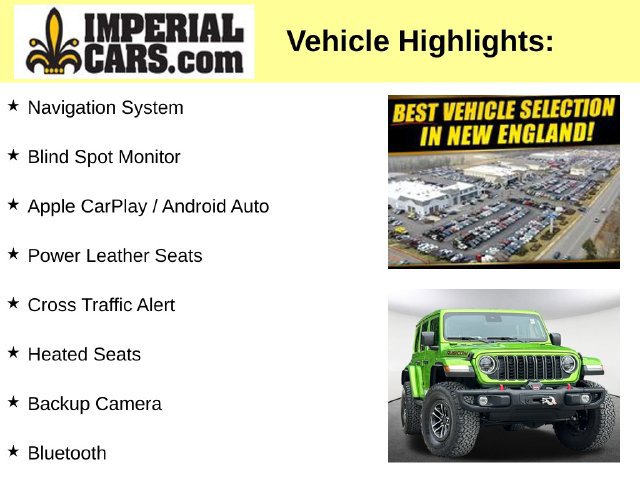Used 2025 Jeep Wrangler Unlimited Rubicon AWD/4WD image 3